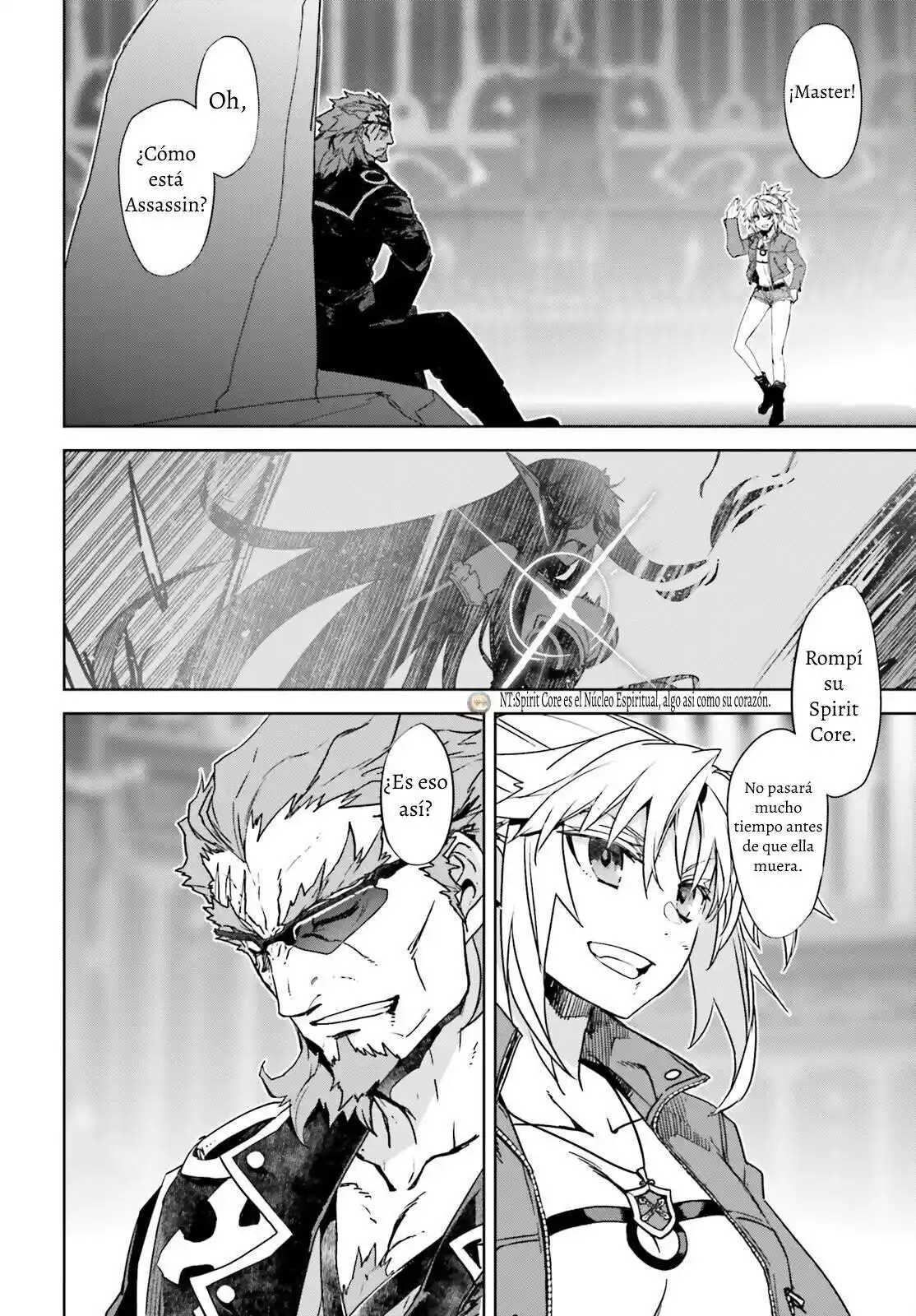 Fate/Apocrypha. - Capítulo 65 - Página 18 - LectorTMOo