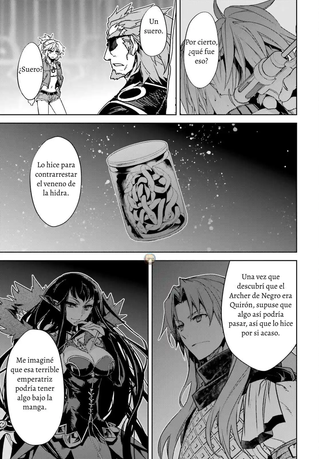 Fate/Apocrypha. - Capítulo 65 - Página 19 - LectorTMOo