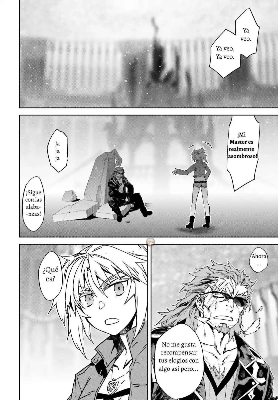 Fate/Apocrypha. - Capítulo 65 - Página 20 - LectorTMOo