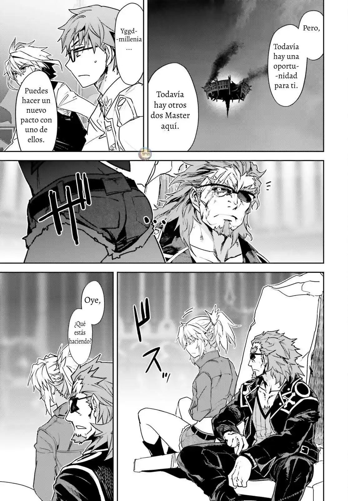 Fate/Apocrypha. - Capítulo 65 - Página 23 - LectorTMOo