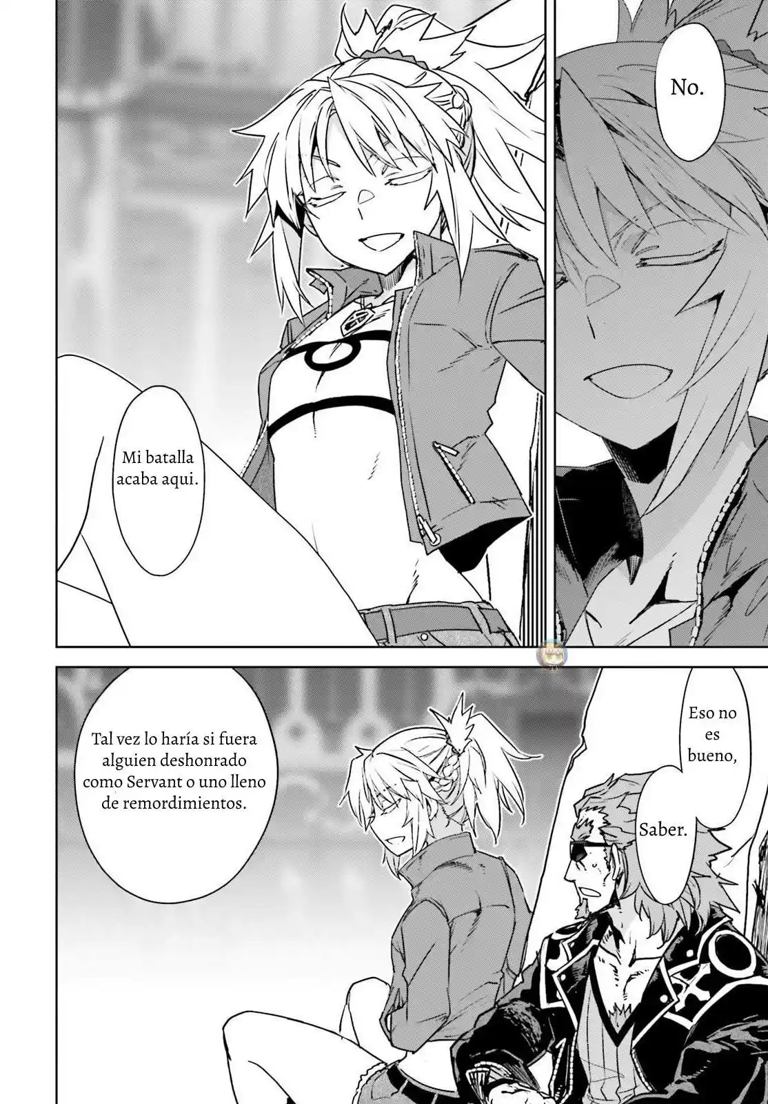 Fate/Apocrypha. - Capítulo 65 - Página 24 - LectorTMOo