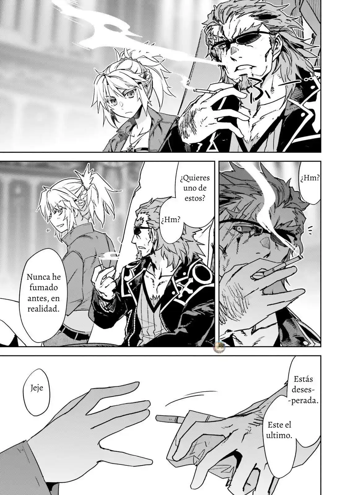 Fate/Apocrypha. - Capítulo 65 - Página 27 - LectorTMOo