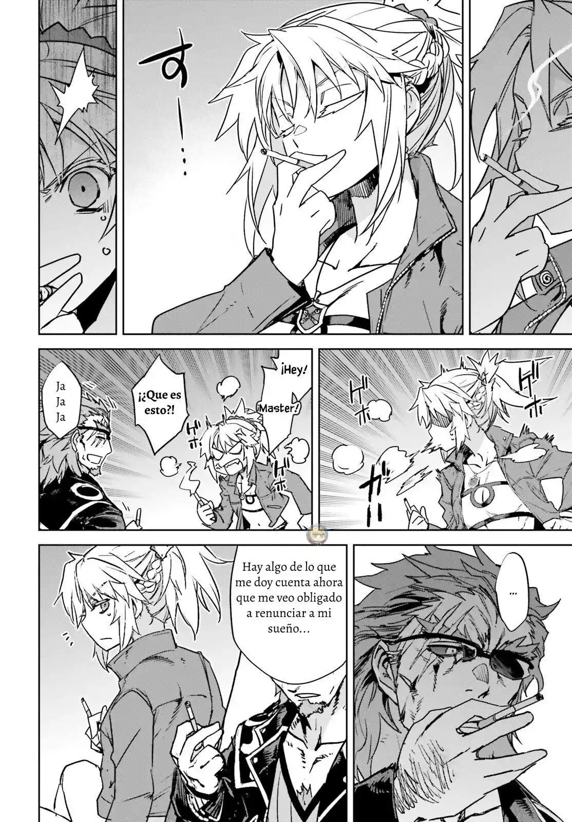 Fate/Apocrypha. - Capítulo 65 - Página 28 - LectorTMOo