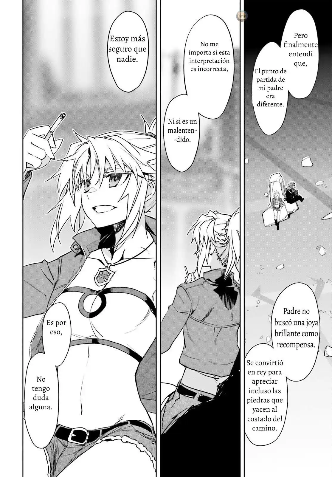 Fate/Apocrypha. - Capítulo 65 - Página 32 - LectorTMOo