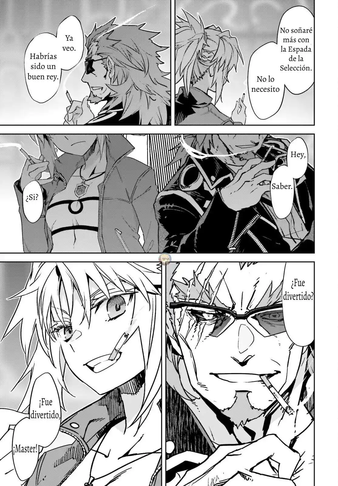 Fate/Apocrypha. - Capítulo 65 - Página 33 - LectorTMOo