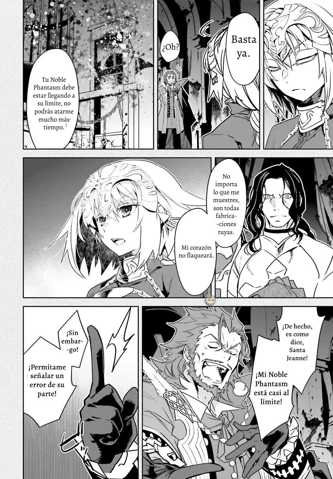 Fate/Apocrypha. - Capítulo 66 - Página 21 - LectorTMOo