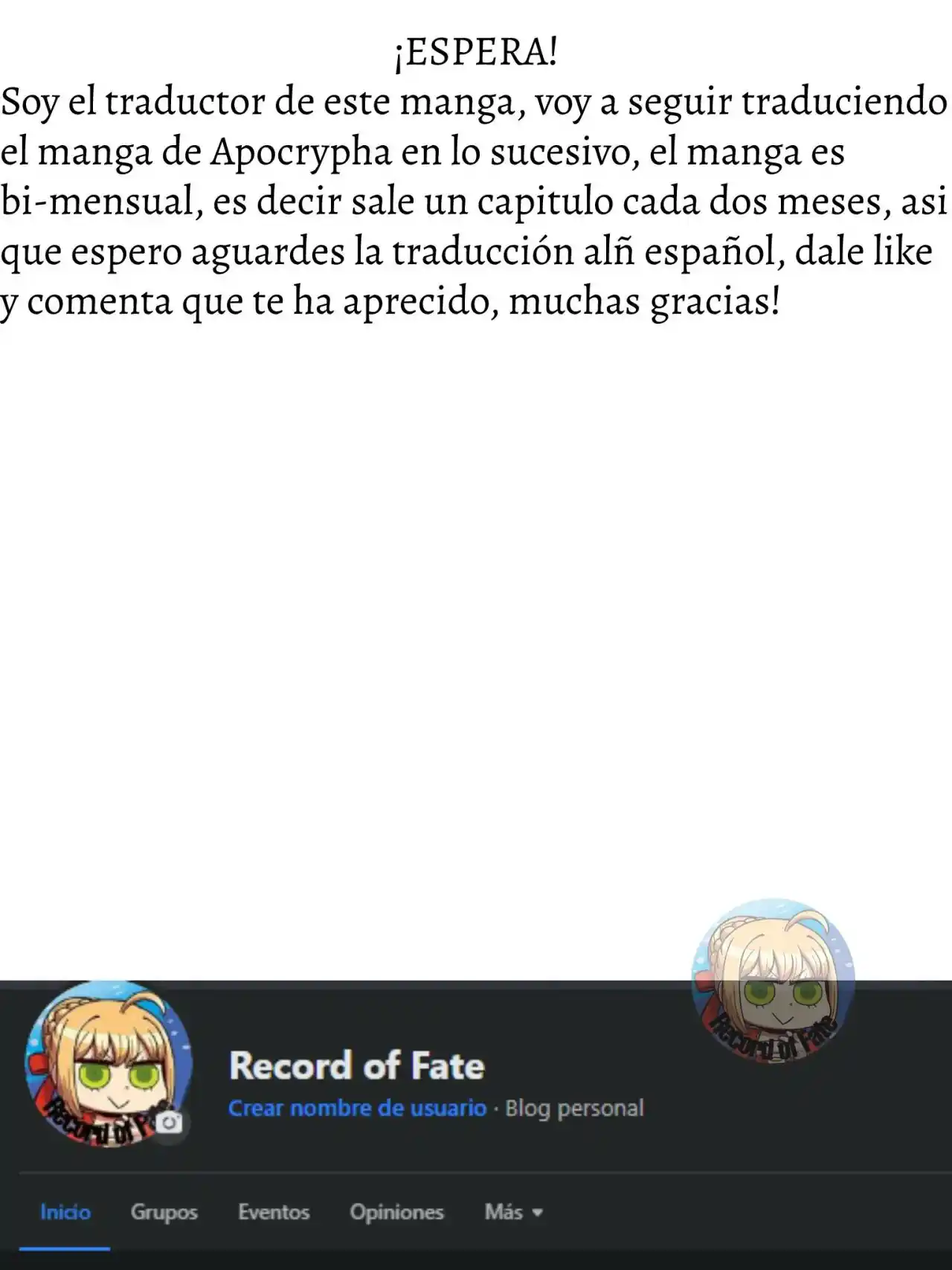 Fate/Apocrypha. - Capítulo 67 - Página 38 - LectorTMOo