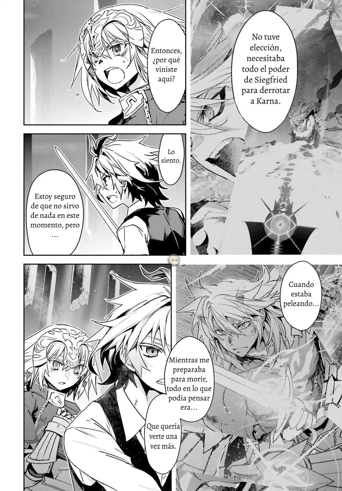 Fate/Apocrypha. - Capítulo 68 - Página 21 - LectorTMOo