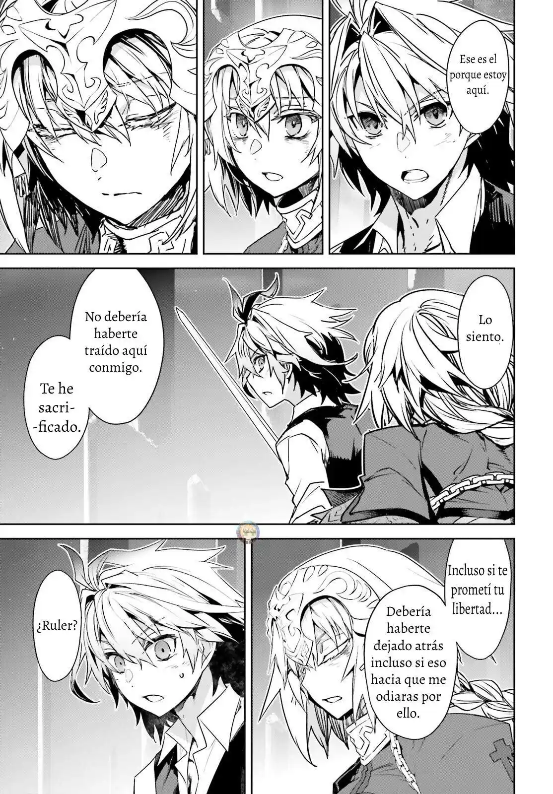 Fate/Apocrypha. - Capítulo 68 - Página 22 - LectorTMOo