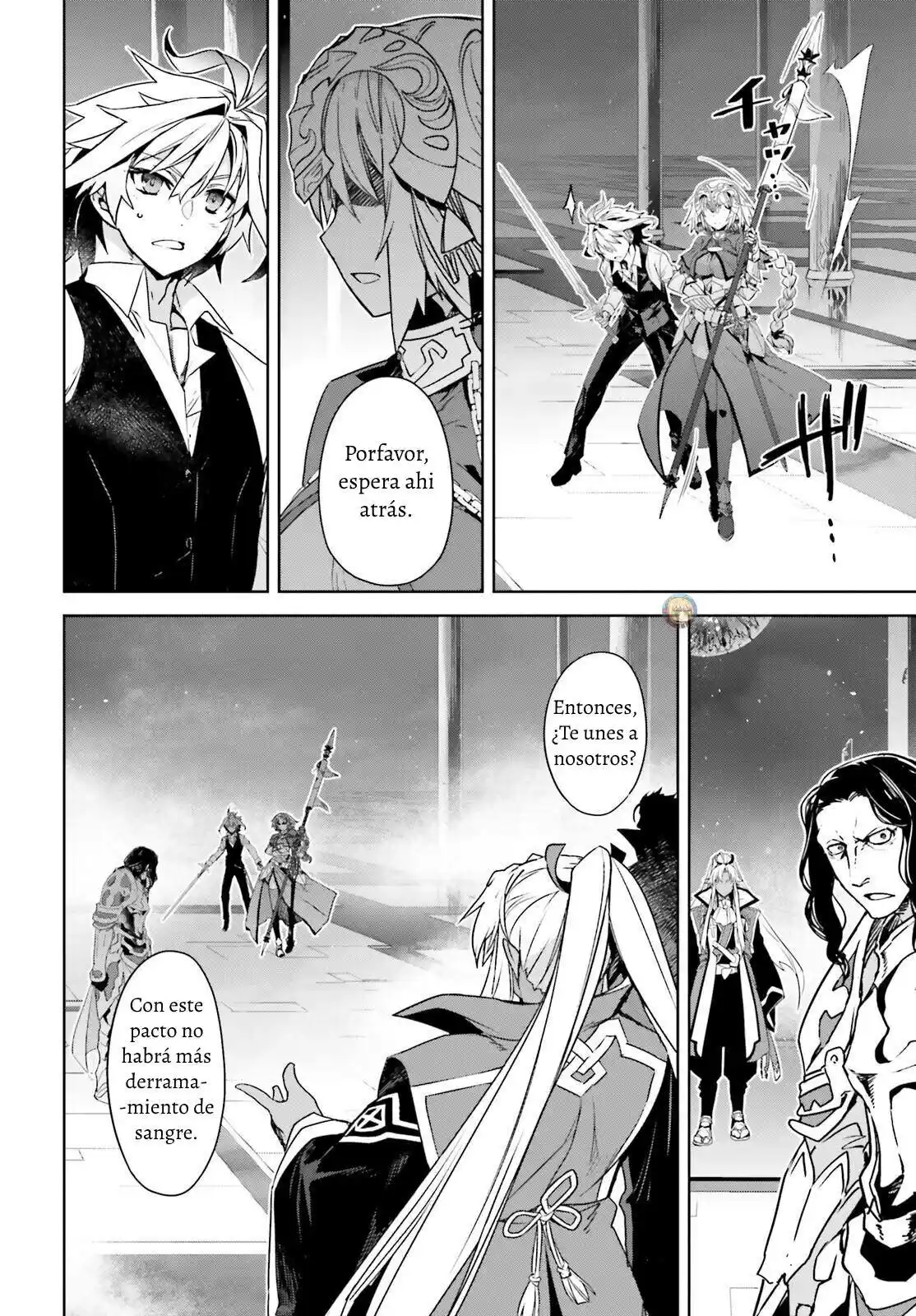 Fate/Apocrypha. - Capítulo 68 - Página 23 - LectorTMOo