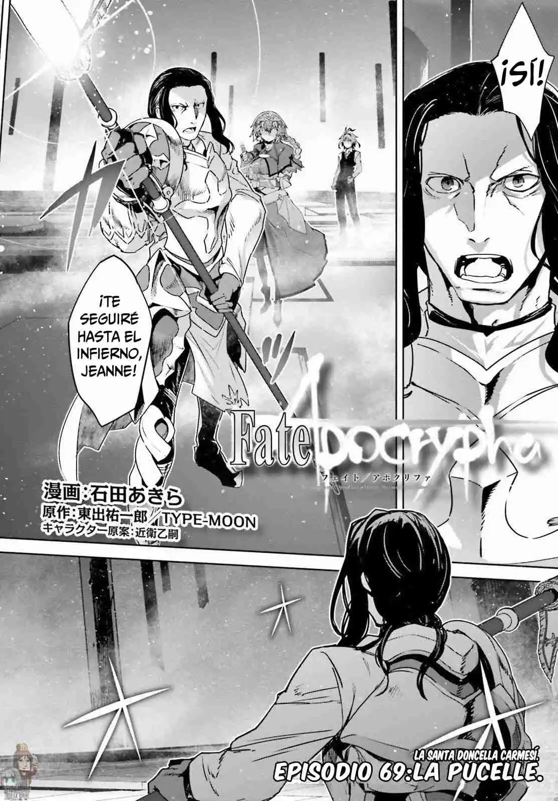 Fate/Apocrypha. - Capítulo 69 - Página 4 - LectorTMOo