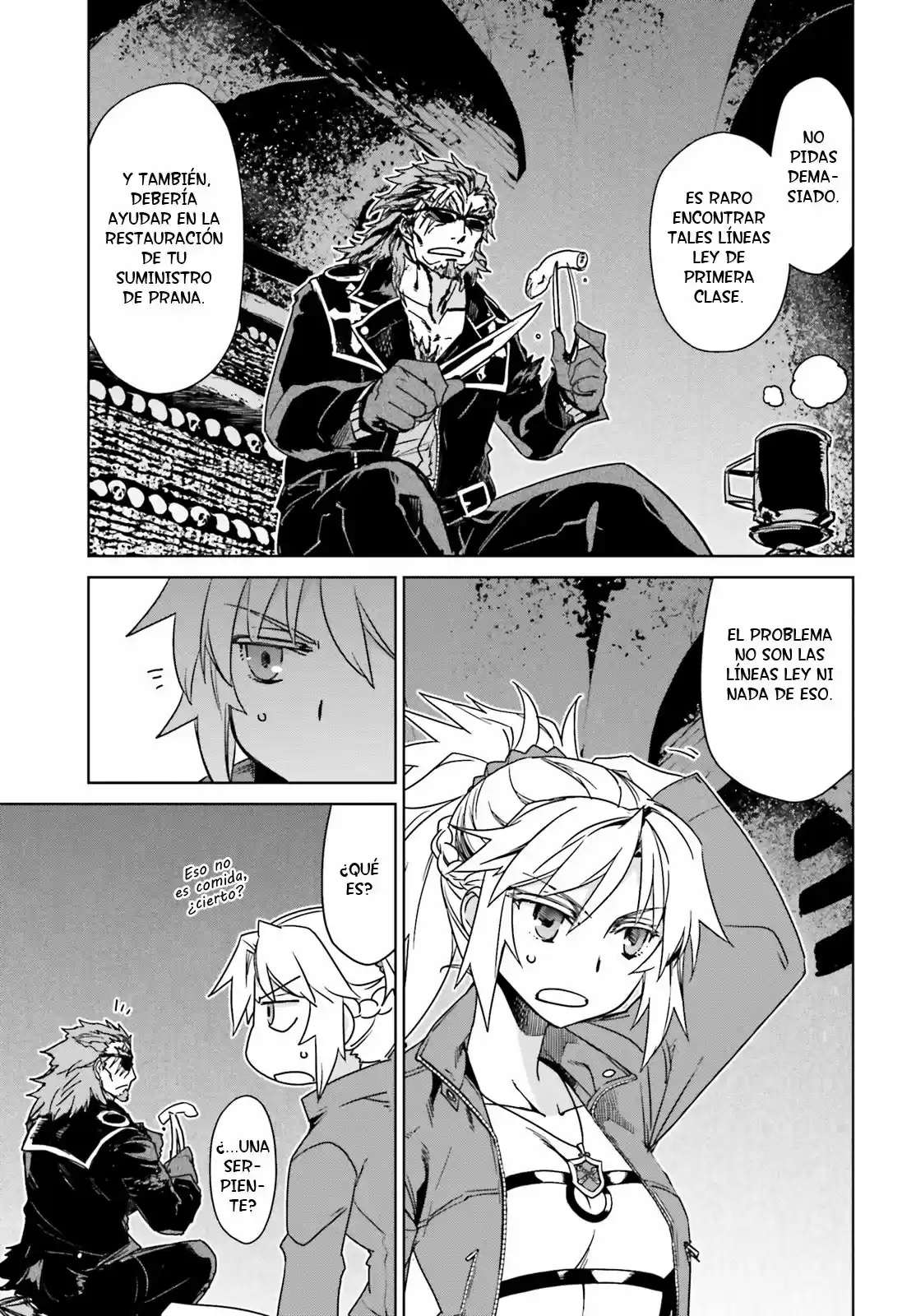 Fate/Apocrypha. - Capítulo 7 - Página 4 - LectorTMOo