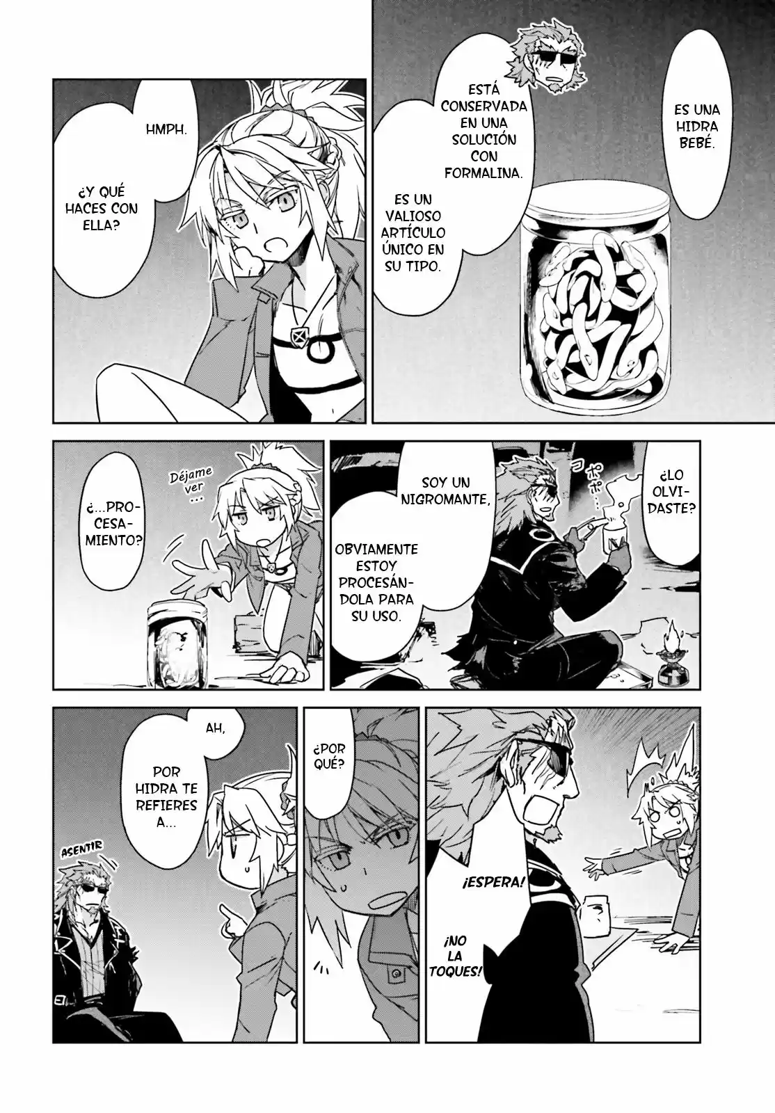 Fate/Apocrypha. - Capítulo 7 - Página 5 - LectorTMOo