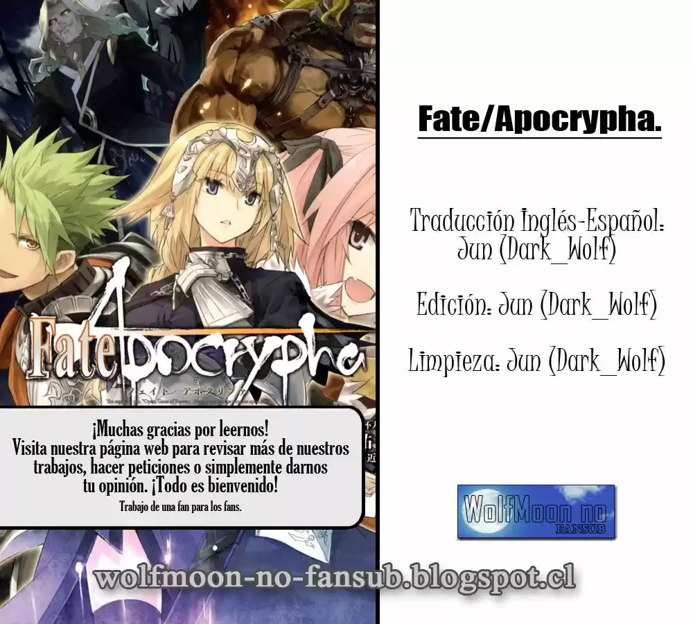 Fate/Apocrypha. - Capítulo 7 - Página 22 - LectorTMOo