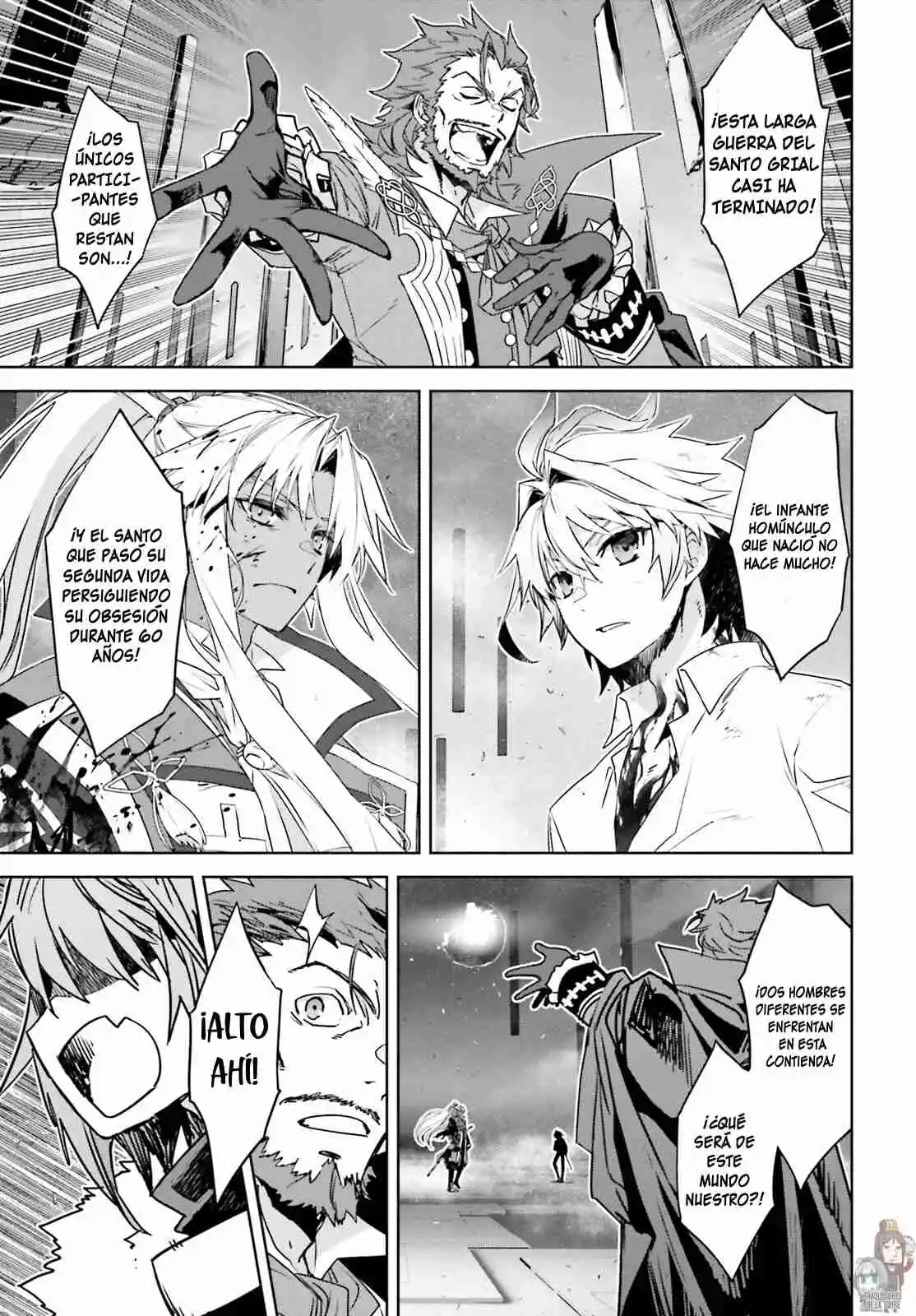 Fate/Apocrypha. - Capítulo 70 - Página 4 - LectorTMOo