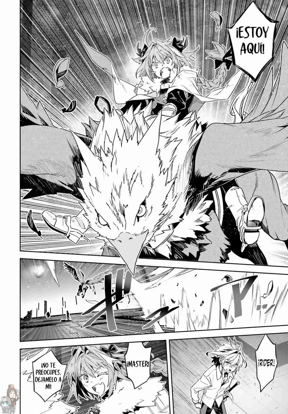 Fate/Apocrypha. - Capítulo 70 - Página 5 - LectorTMOo