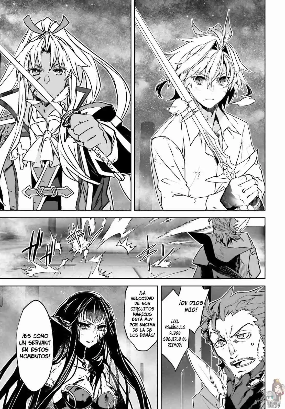 Fate/Apocrypha. - Capítulo 70 - Página 23 - LectorTMOo