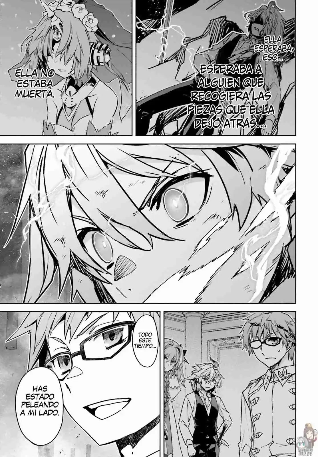 Fate/Apocrypha. - Capítulo 70 - Página 27 - LectorTMOo