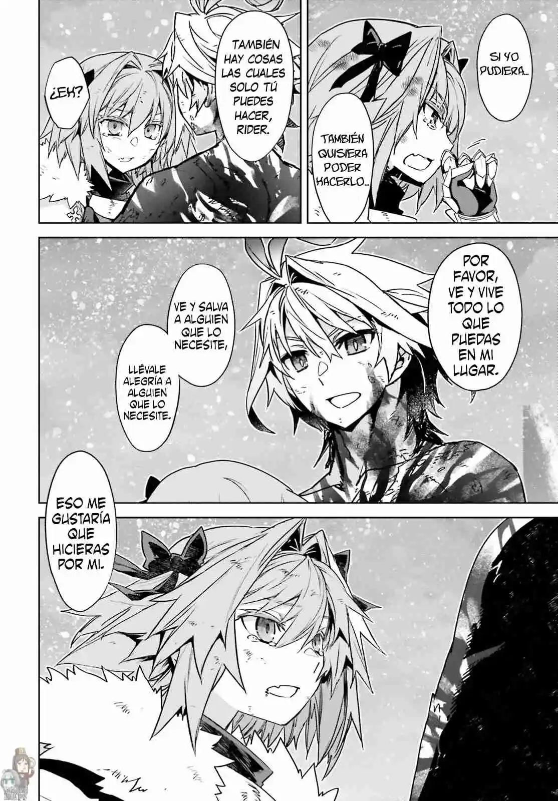 Fate/Apocrypha. - Capítulo 72.10 - Página 15 - LectorTMOo