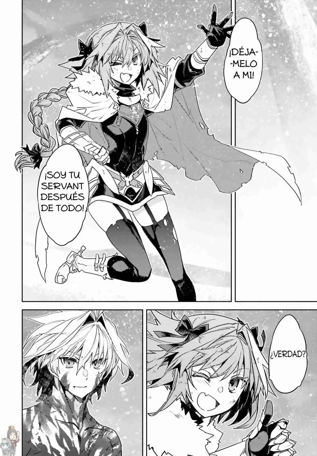 Fate/Apocrypha. - Capítulo 72.10 - Página 17 - LectorTMOo