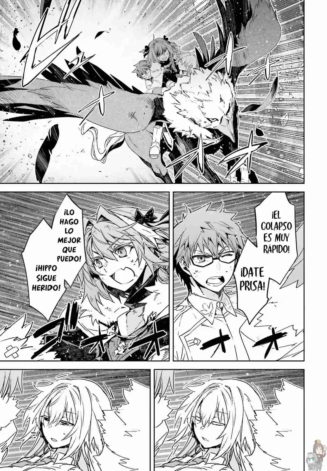Fate/Apocrypha. - Capítulo 72.10 - Página 22 - LectorTMOo