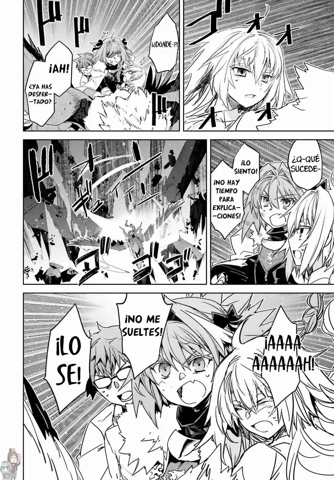 Fate/Apocrypha. - Capítulo 72.10 - Página 23 - LectorTMOo