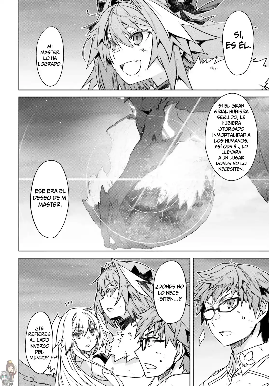 Fate/Apocrypha. - Capítulo 72.2 - Página 13 - LectorTMOo