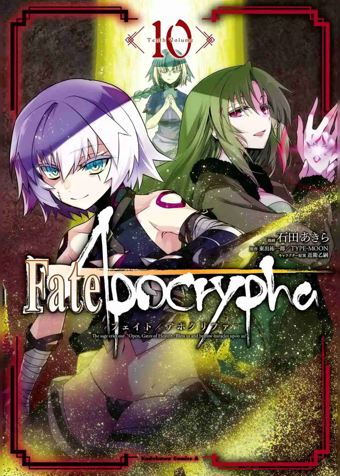 Fate/Apocrypha. - Capítulo 73.50 - Página 11 - LectorTMOo
