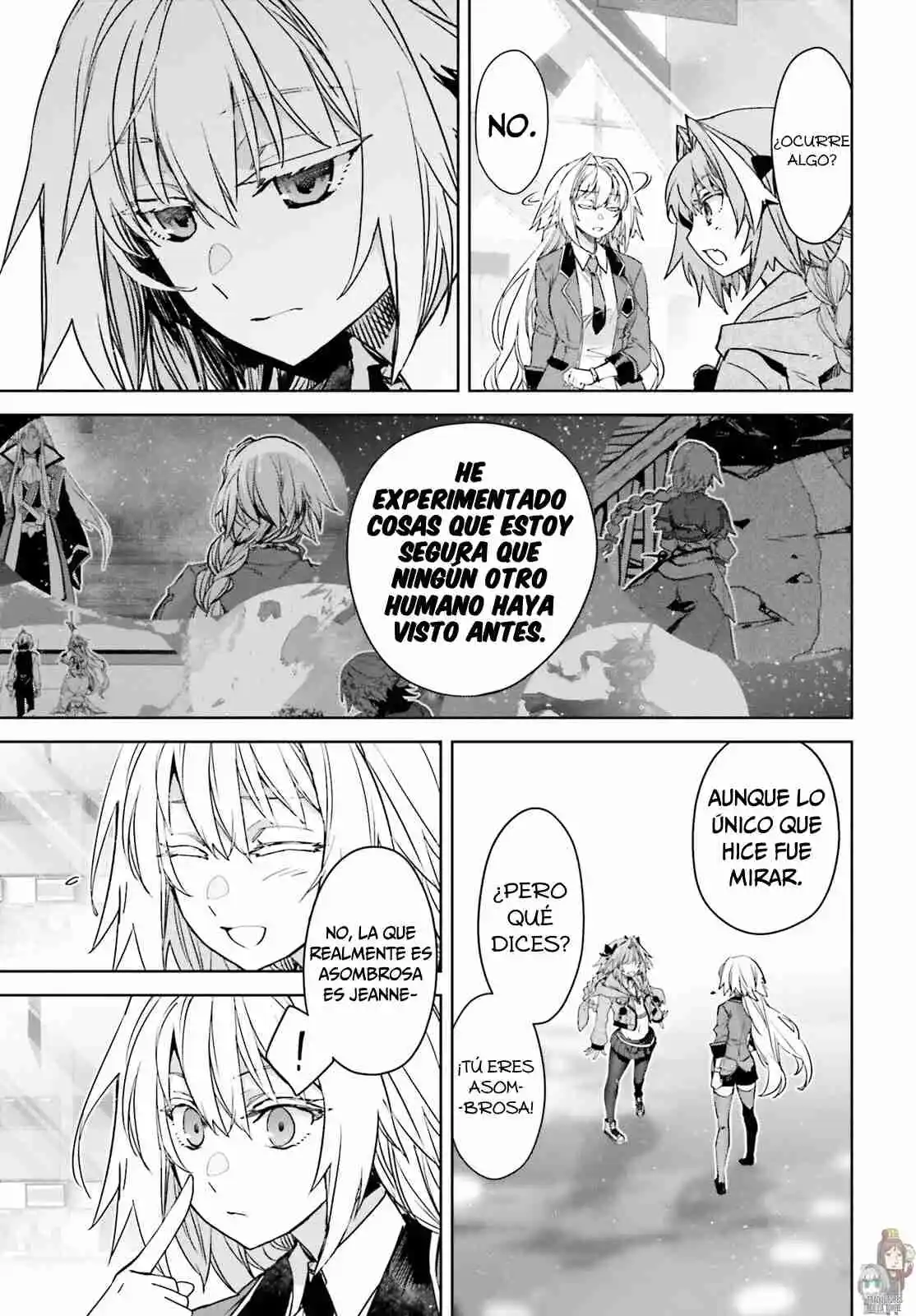 Fate/Apocrypha. - Capítulo 73 - Página 4 - LectorTMOo