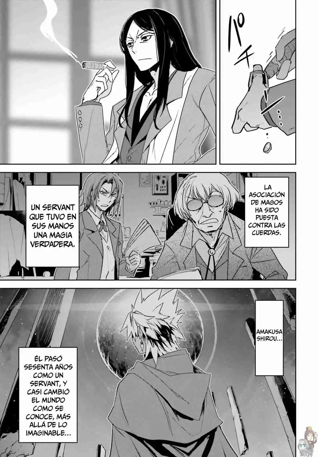 Fate/Apocrypha. - Capítulo 73 - Página 28 - LectorTMOo