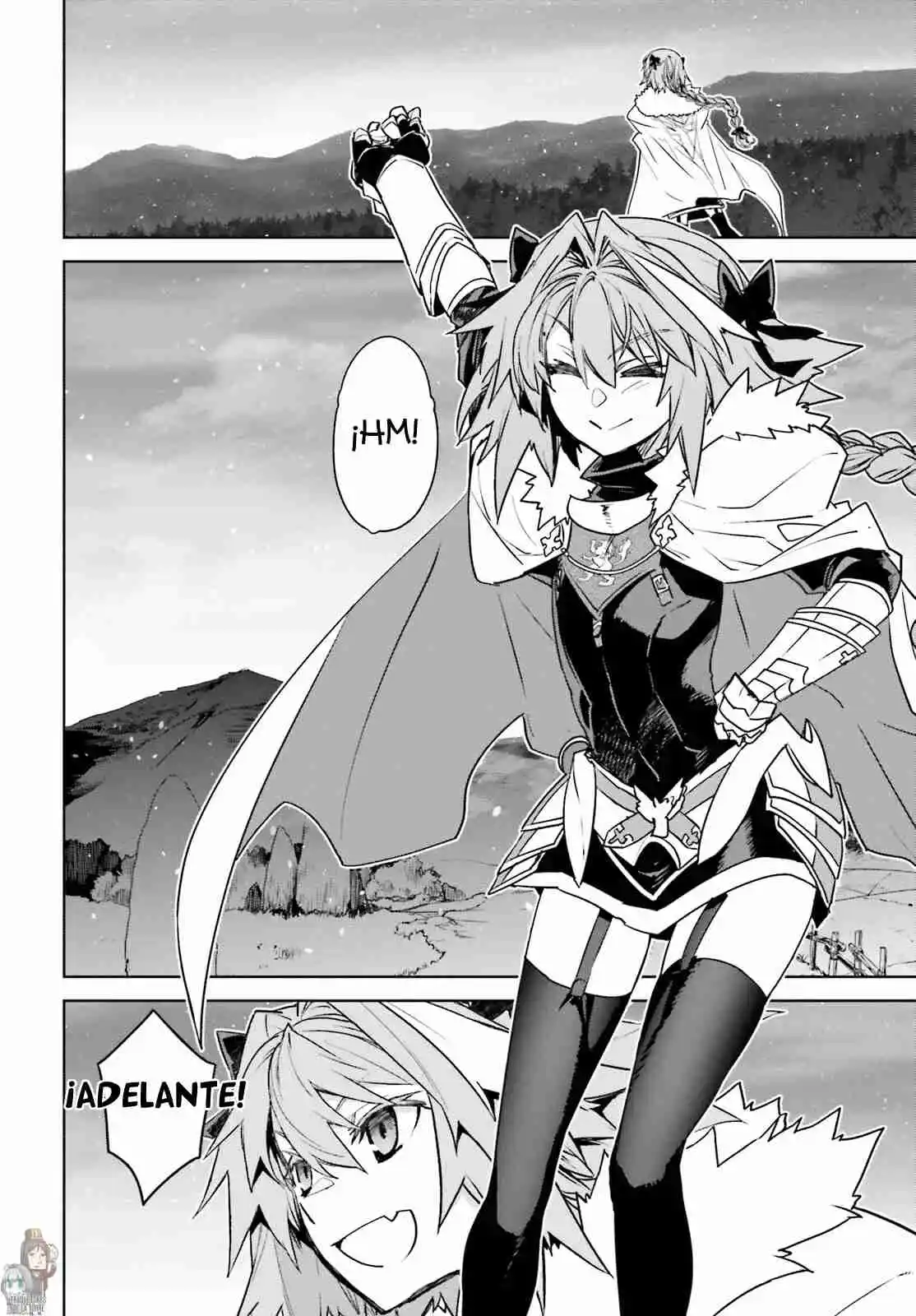 Fate/Apocrypha. - Capítulo 73 - Página 31 - LectorTMOo