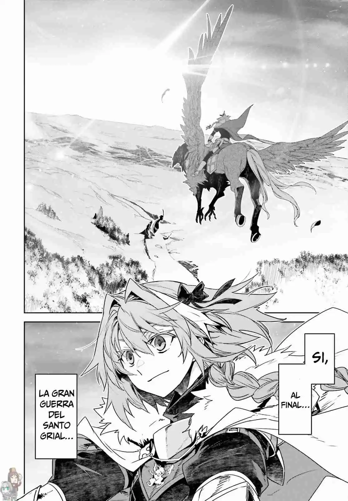 Fate/Apocrypha. - Capítulo 73 - Página 33 - LectorTMOo