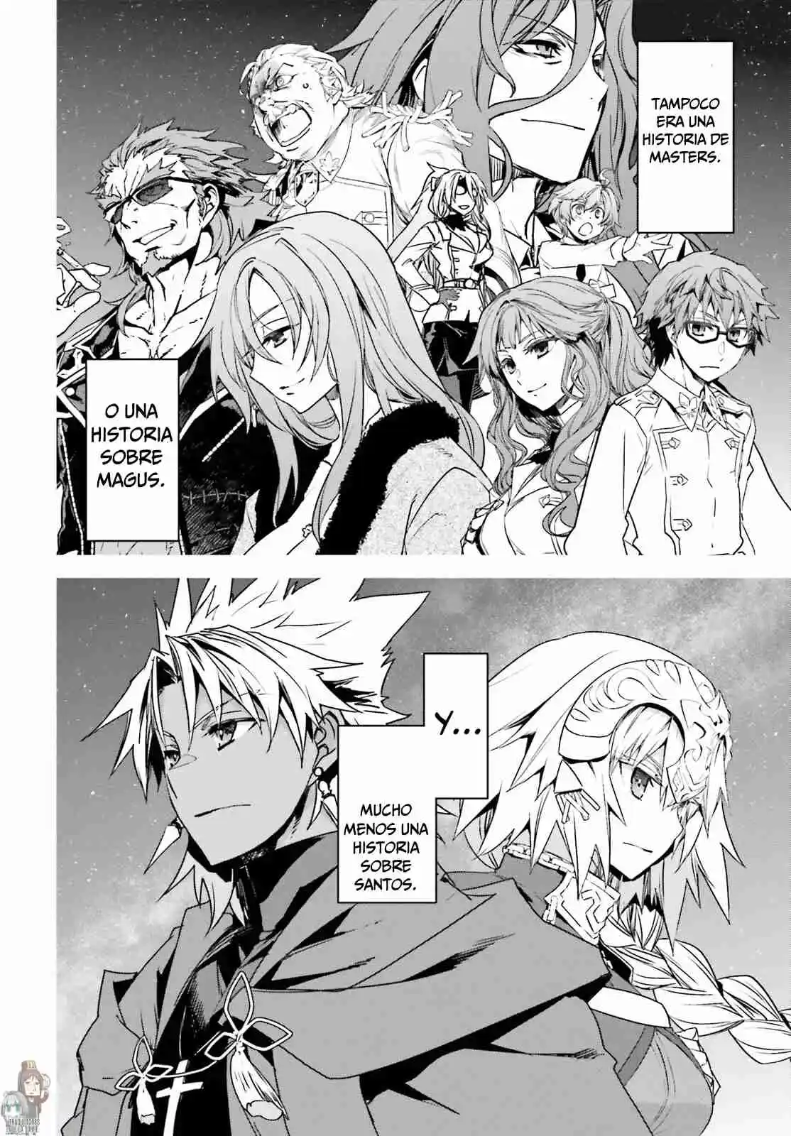 Fate/Apocrypha. - Capítulo 73 - Página 35 - LectorTMOo
