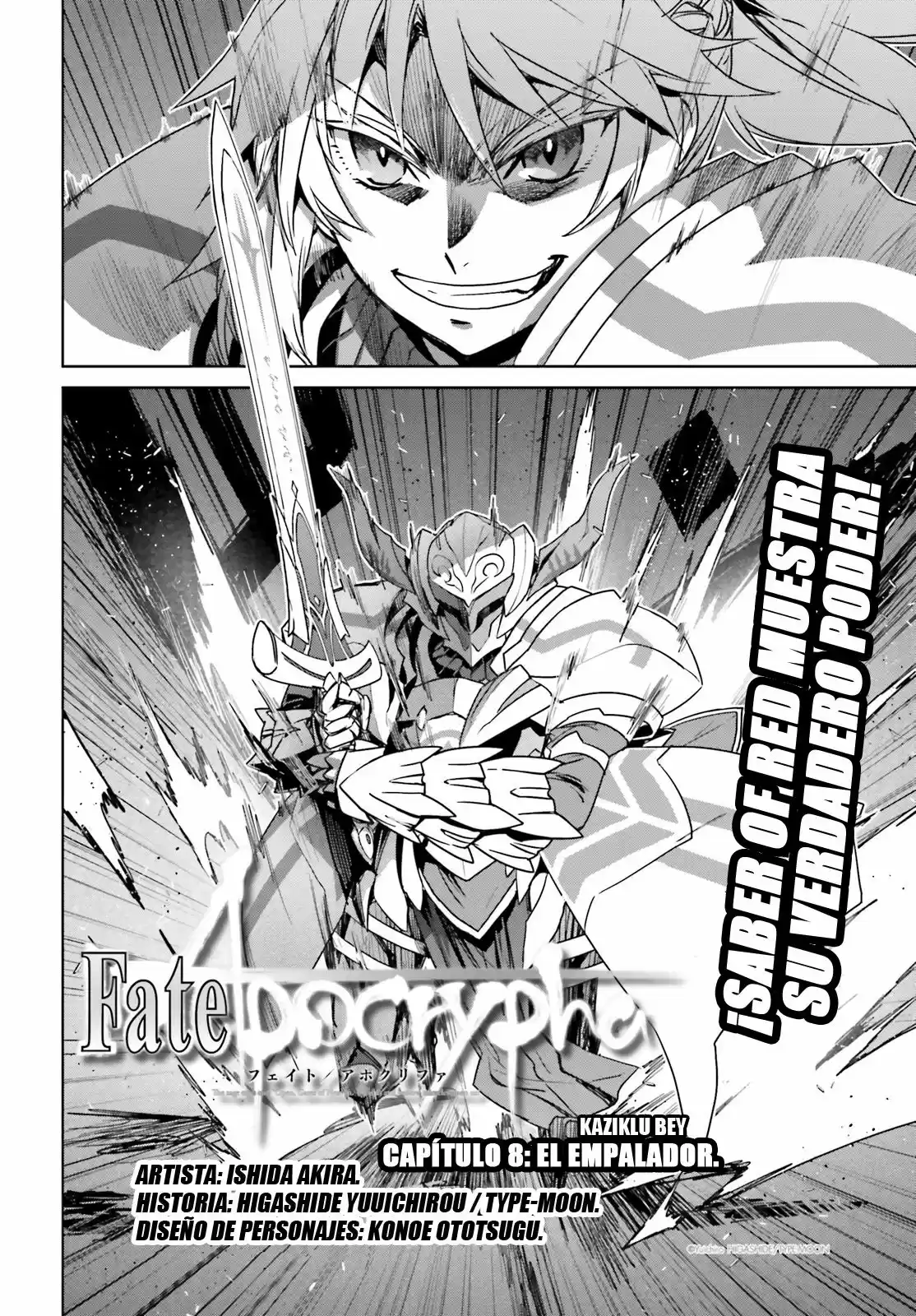 Fate/Apocrypha. - Capítulo 8 - Página 4 - LectorTMOo