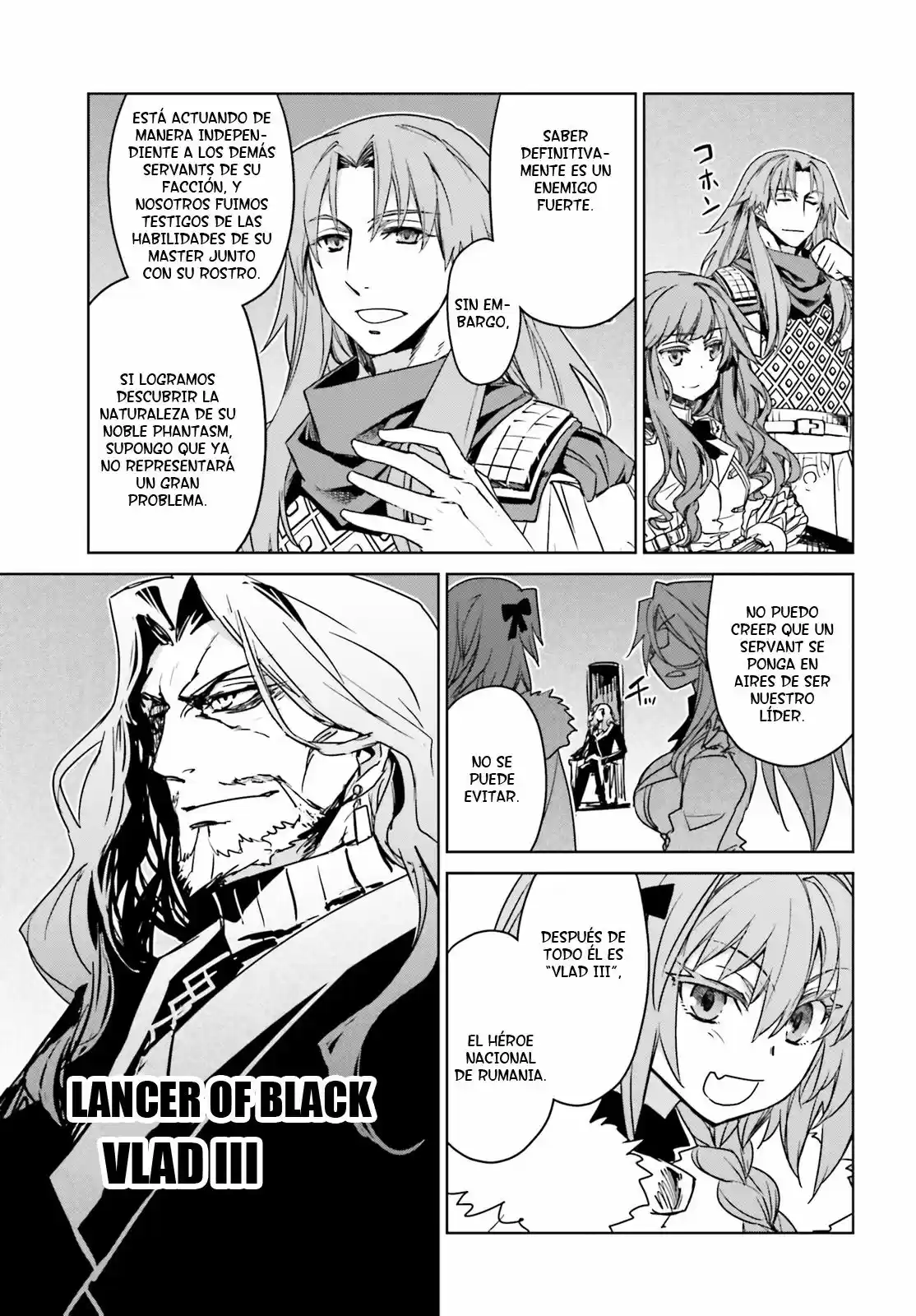 Fate/Apocrypha. - Capítulo 8 - Página 21 - LectorTMOo