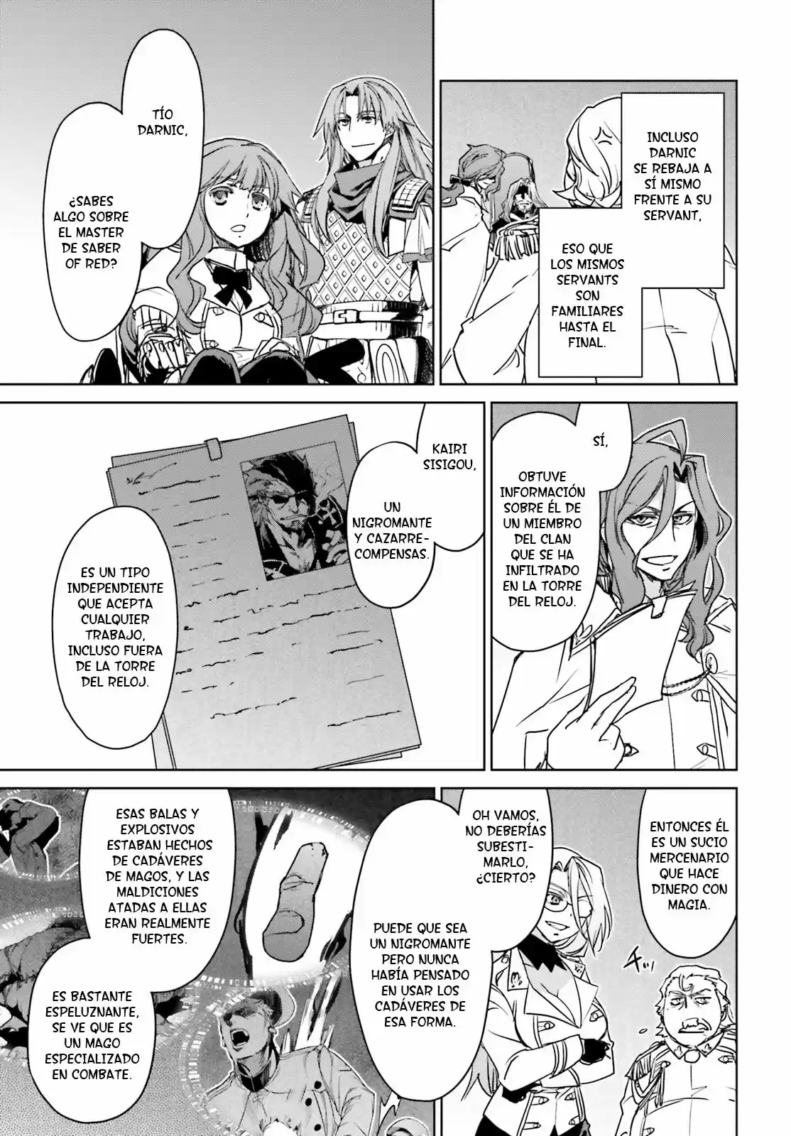 Fate/Apocrypha. - Capítulo 8 - Página 25 - LectorTMOo