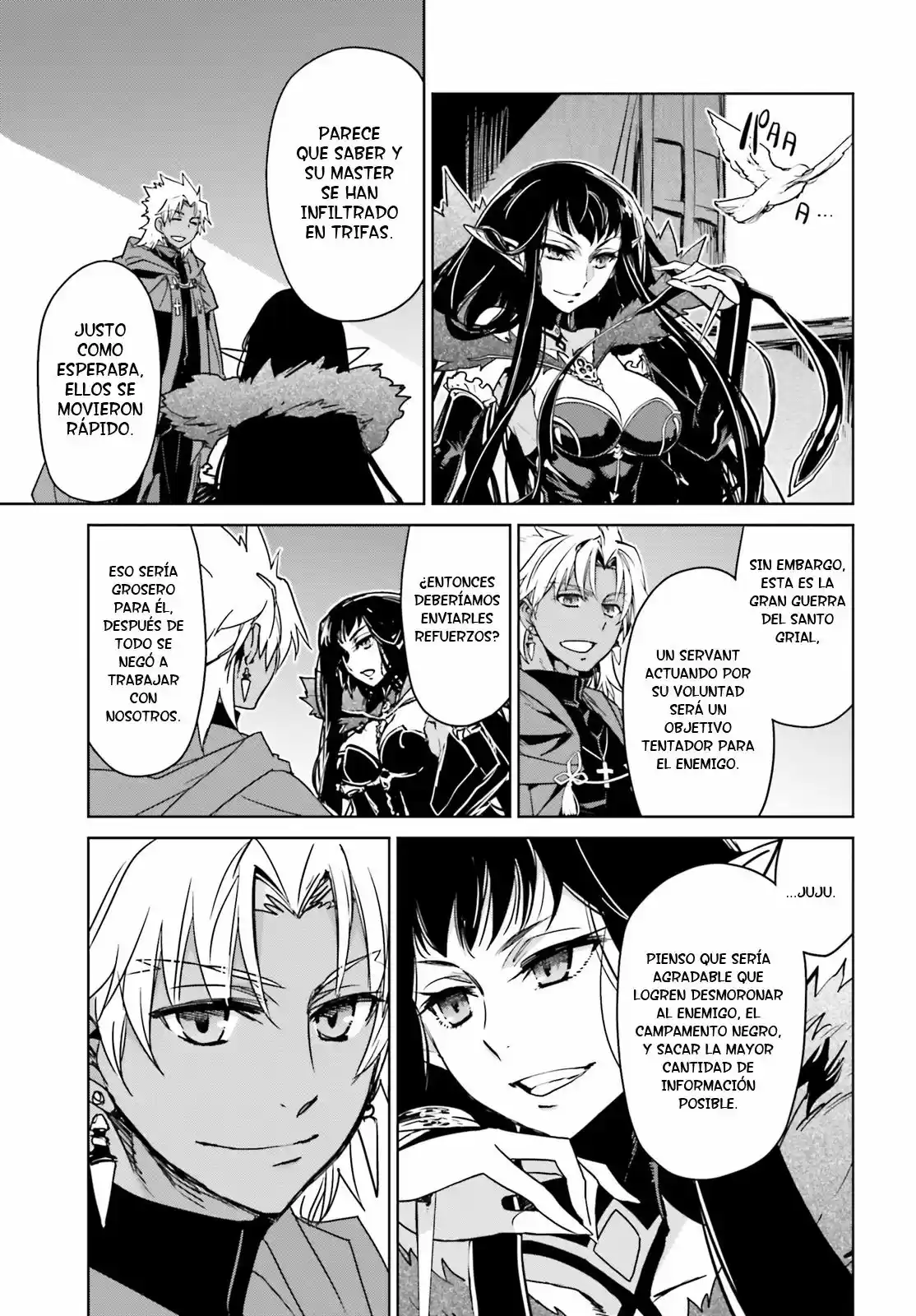 Fate/Apocrypha. - Capítulo 8 - Página 27 - LectorTMOo
