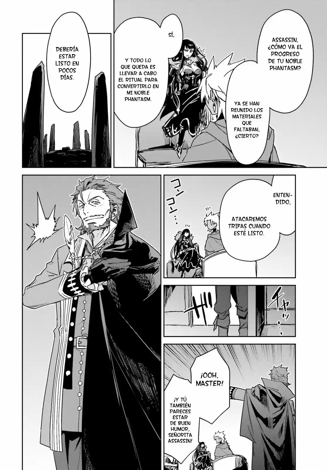 Fate/Apocrypha. - Capítulo 8 - Página 28 - LectorTMOo