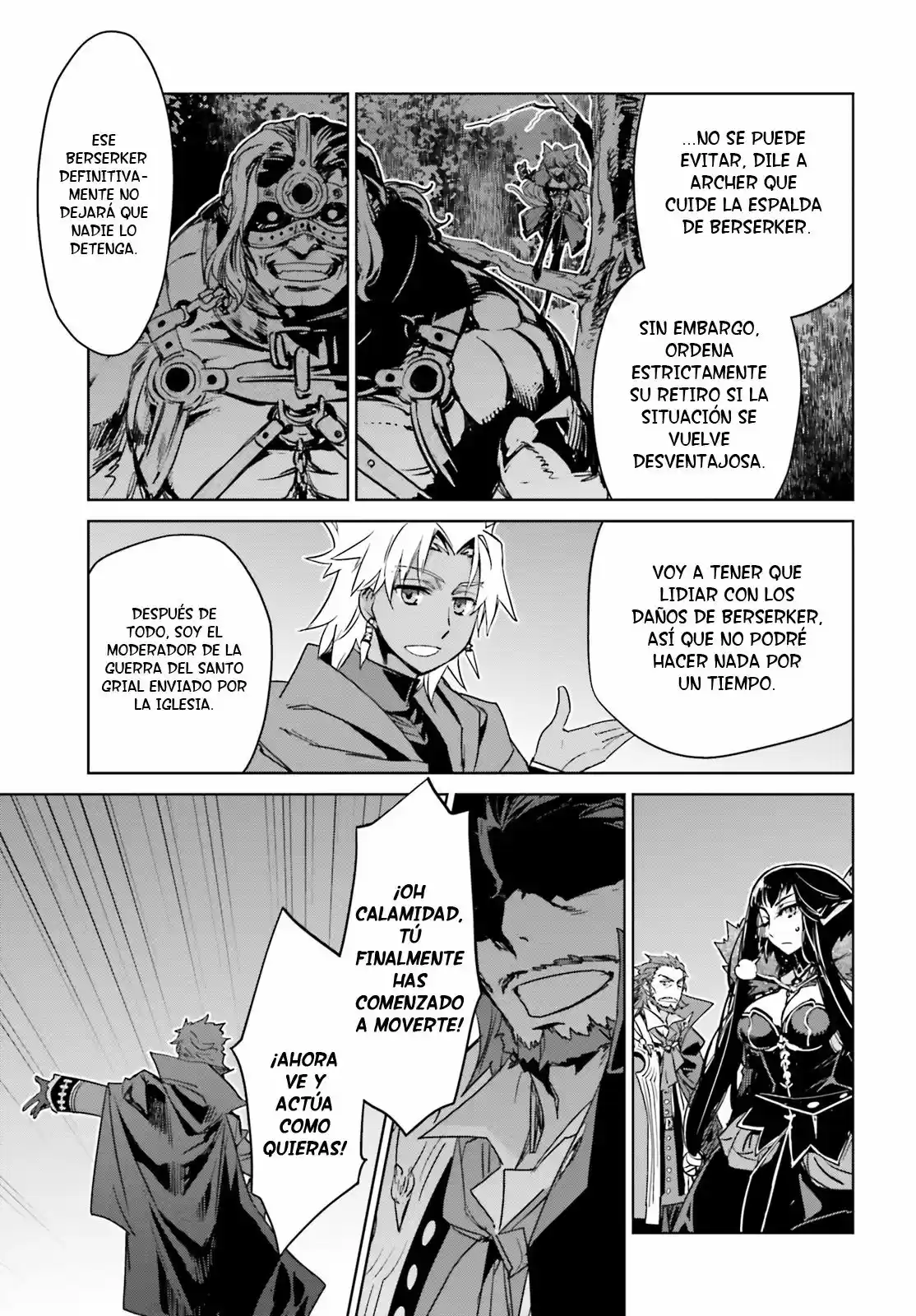 Fate/Apocrypha. - Capítulo 8 - Página 31 - LectorTMOo