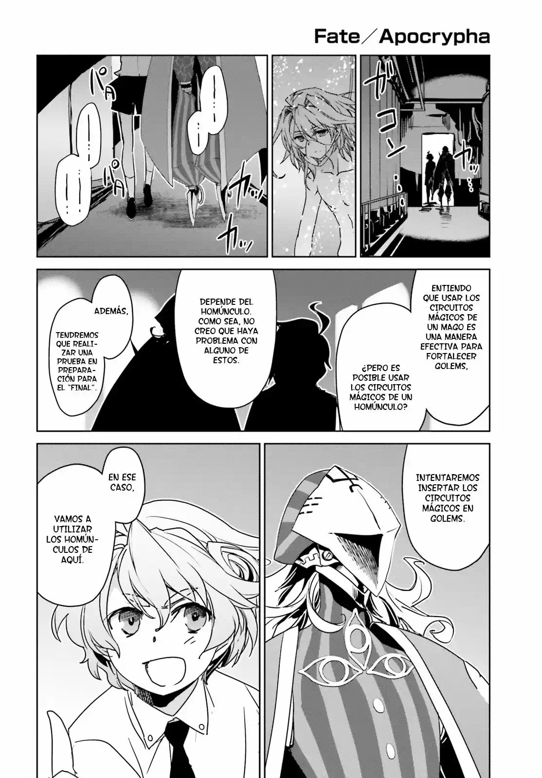 Fate/Apocrypha. - Capítulo 8 - Página 34 - LectorTMOo