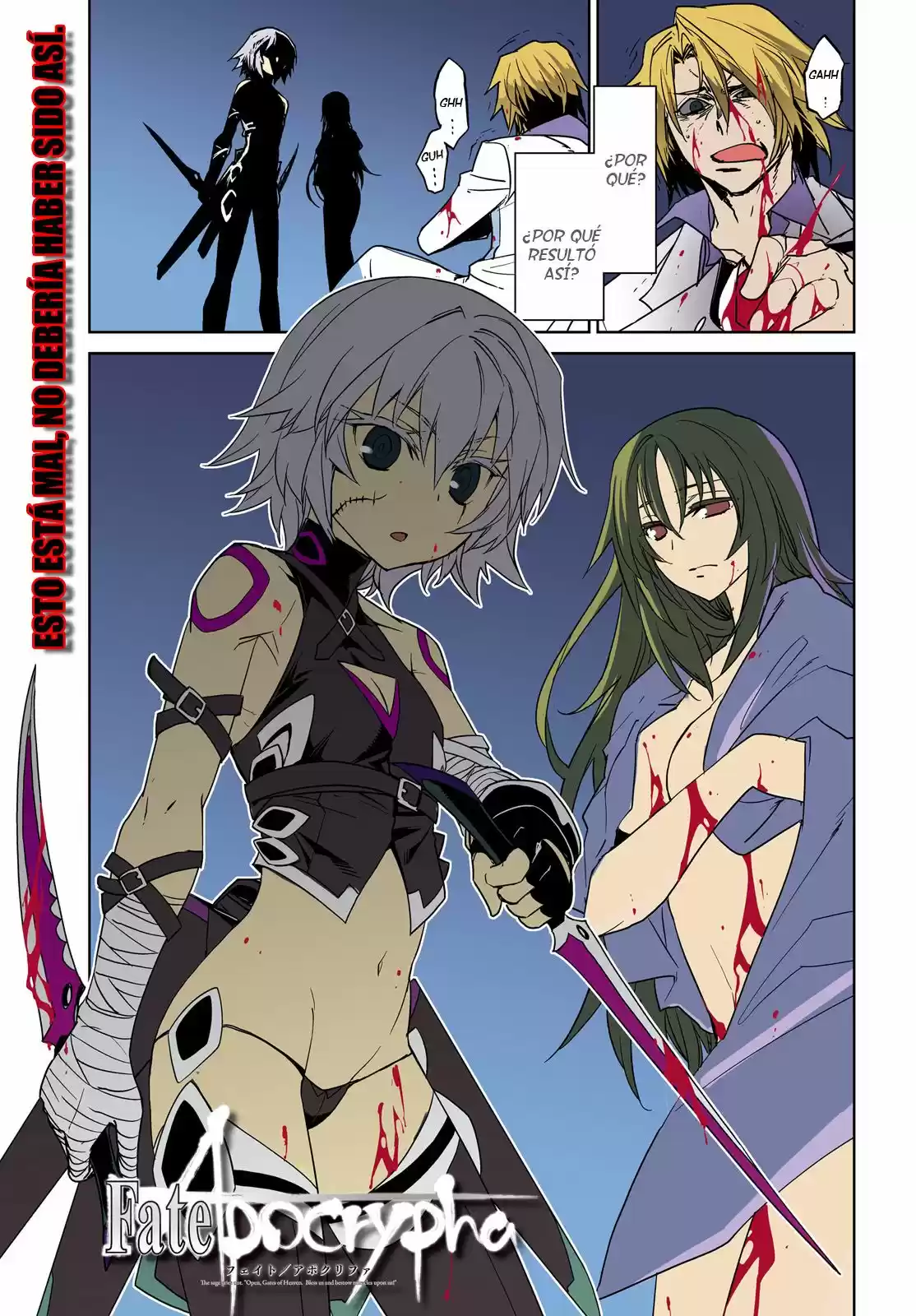 Fate/Apocrypha. - Capítulo 9 - Página 3 - LectorTMOo