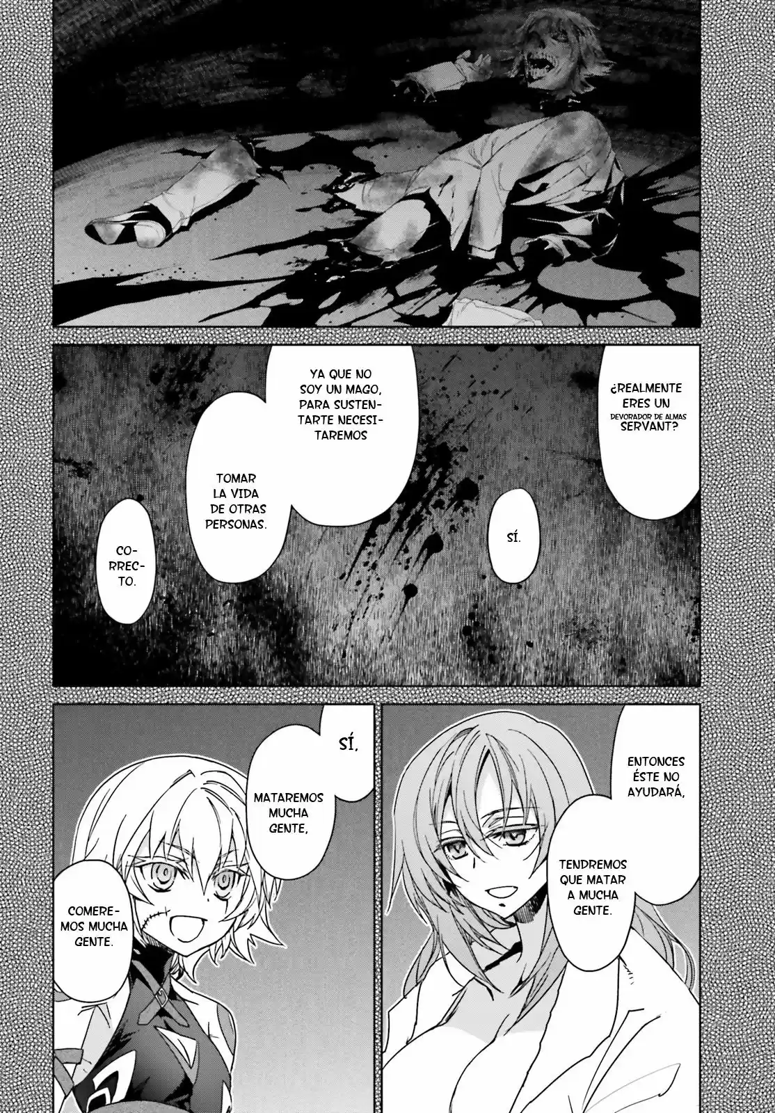 Fate/Apocrypha. - Capítulo 9 - Página 8 - LectorTMOo