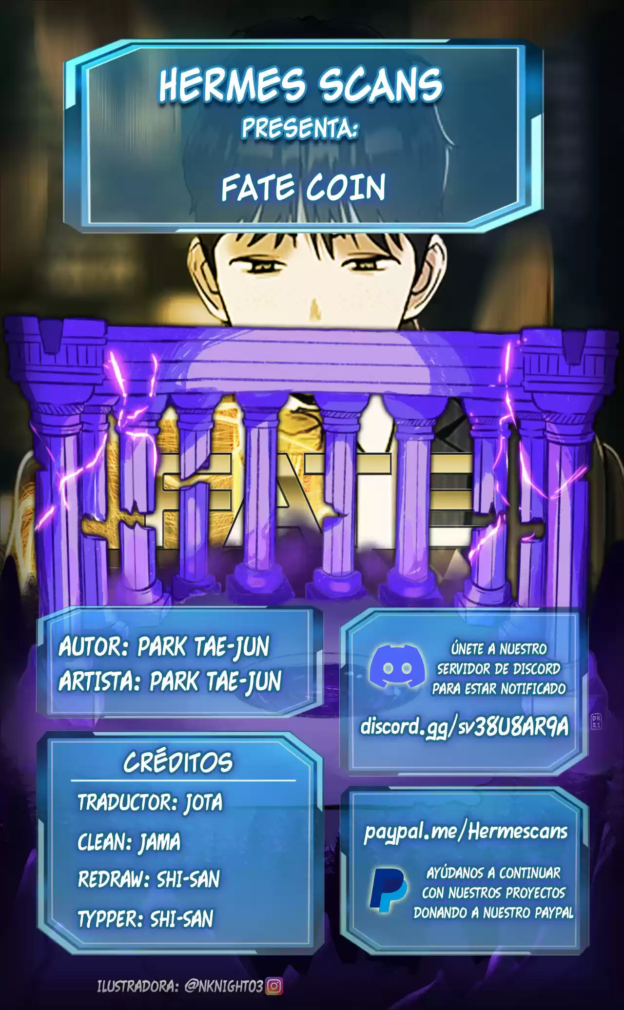 Fate Coin - Capítulo 12 - Página 1 - LectorTMOo
