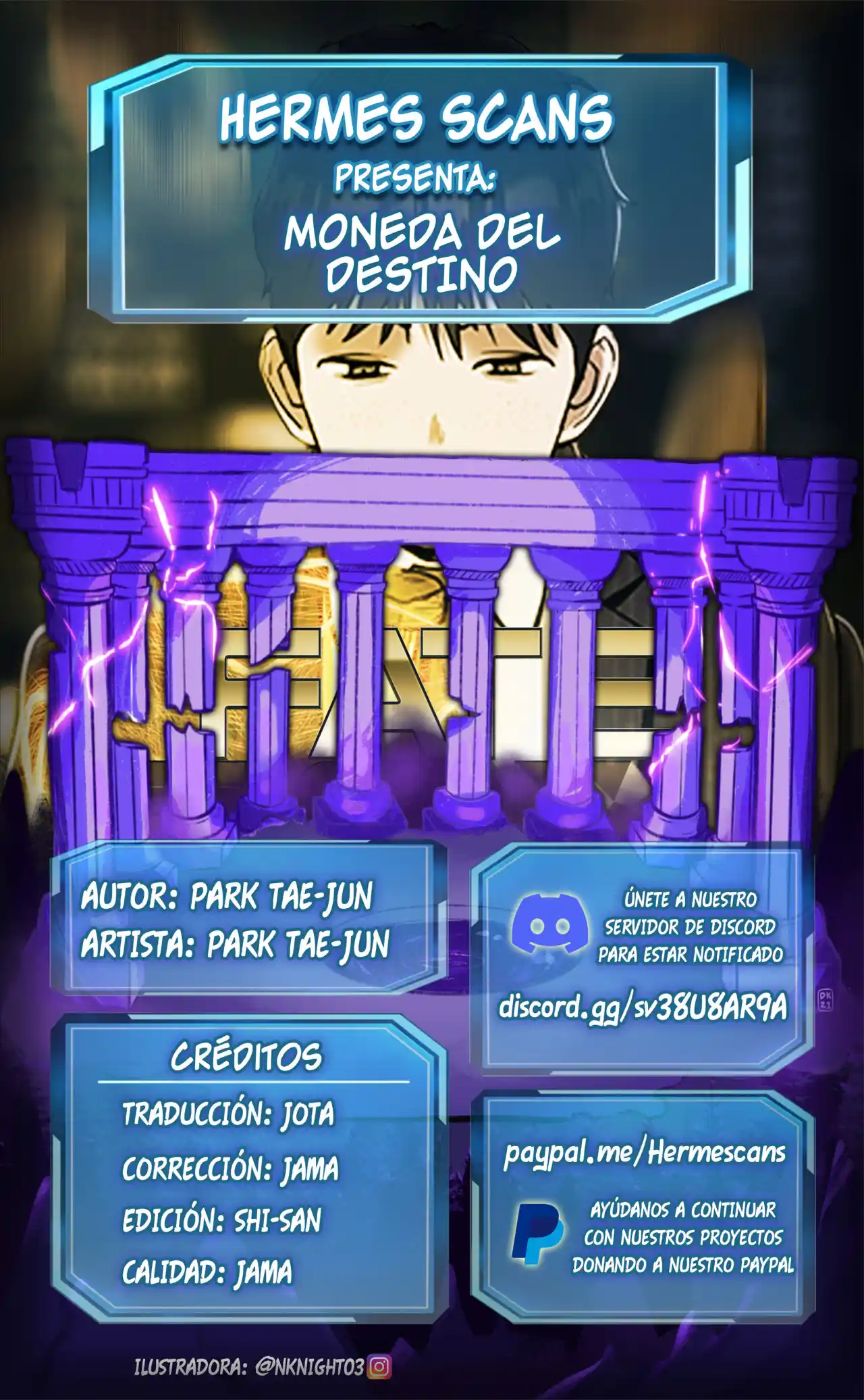 Fate Coin - Capítulo 15 - Página 1 - LectorTMOo
