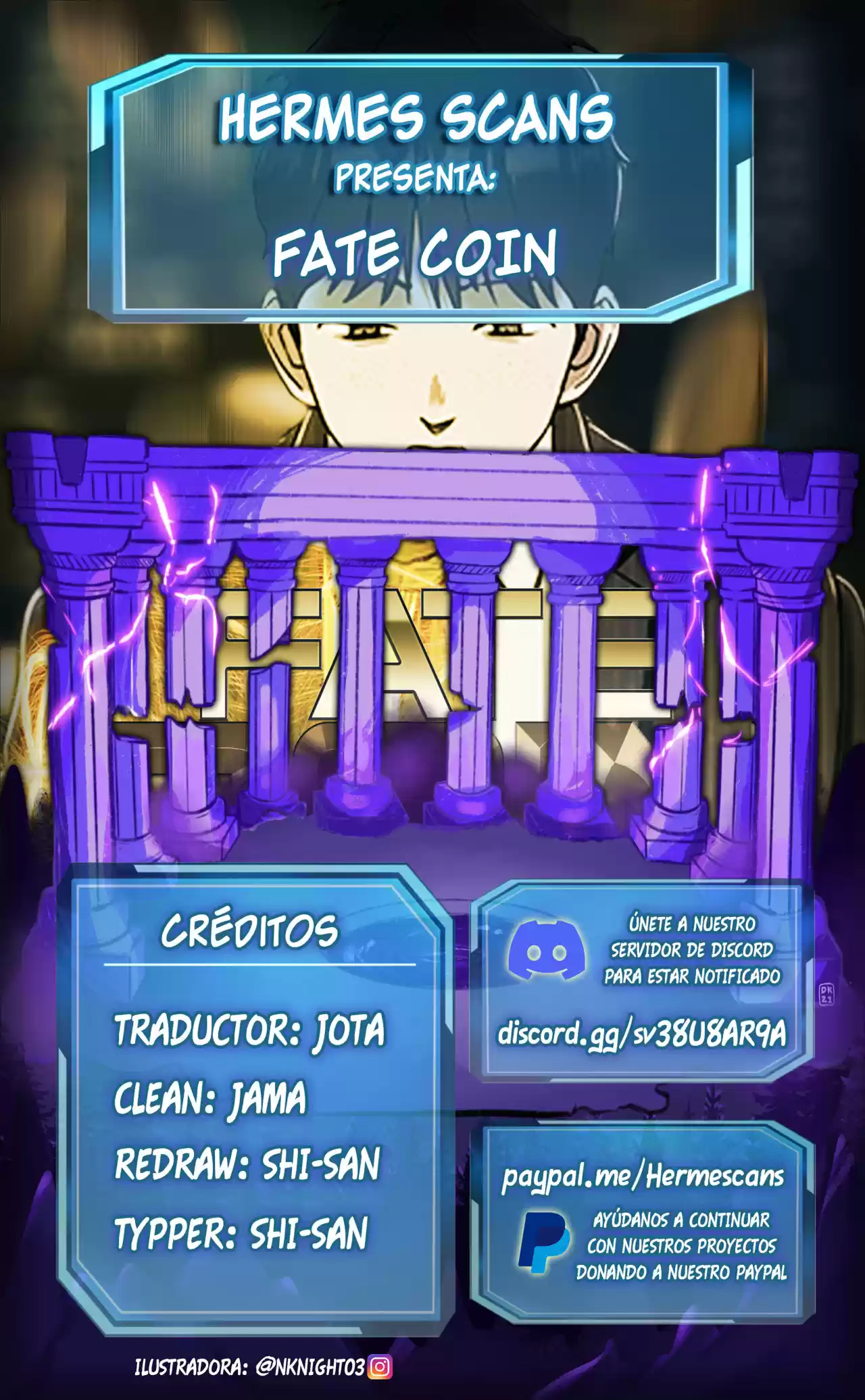 Fate Coin - Capítulo 6 - Página 1 - LectorTMOo