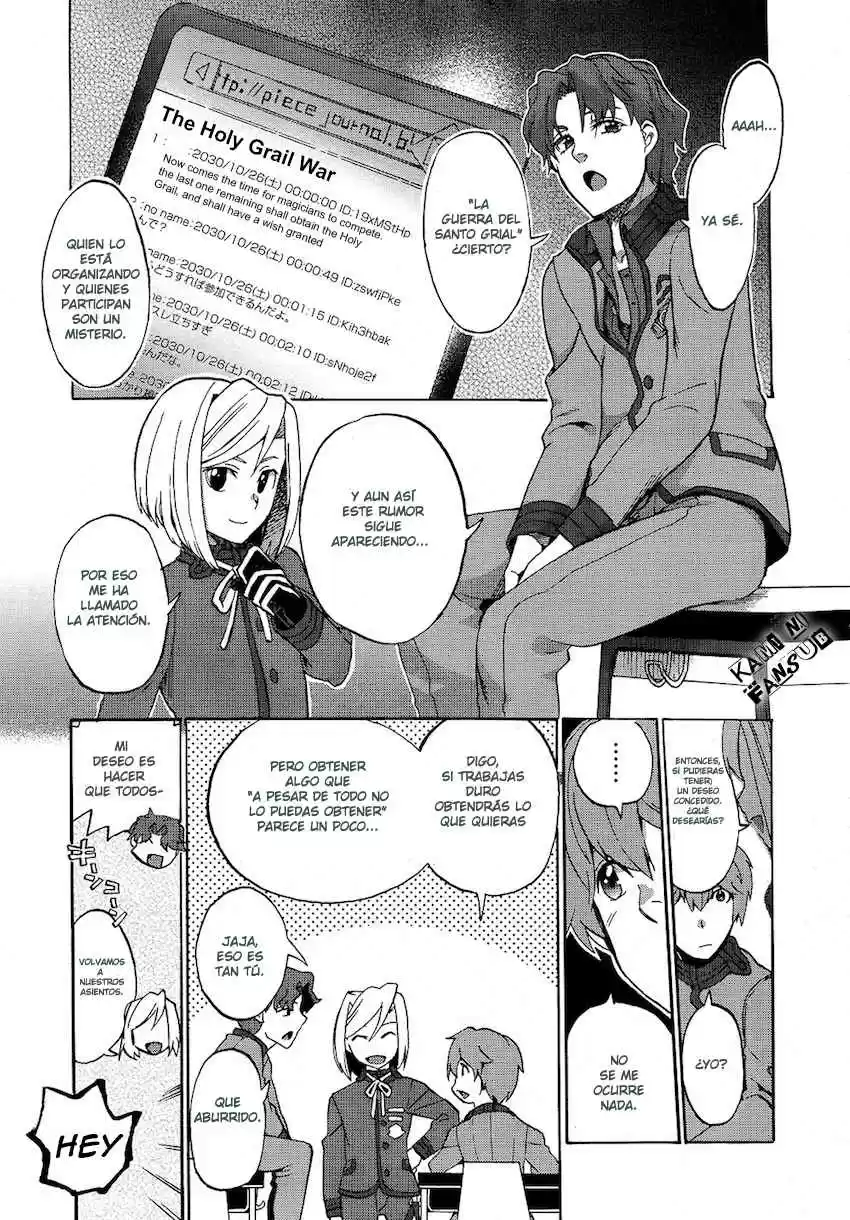 Fate Extra CCC Fox Tail - Capítulo 1 - Página 7 - LectorTMOo