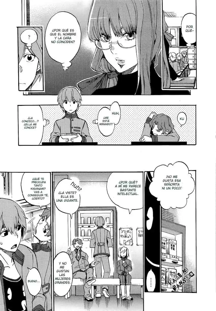 Fate Extra CCC Fox Tail - Capítulo 1 - Página 9 - LectorTMOo