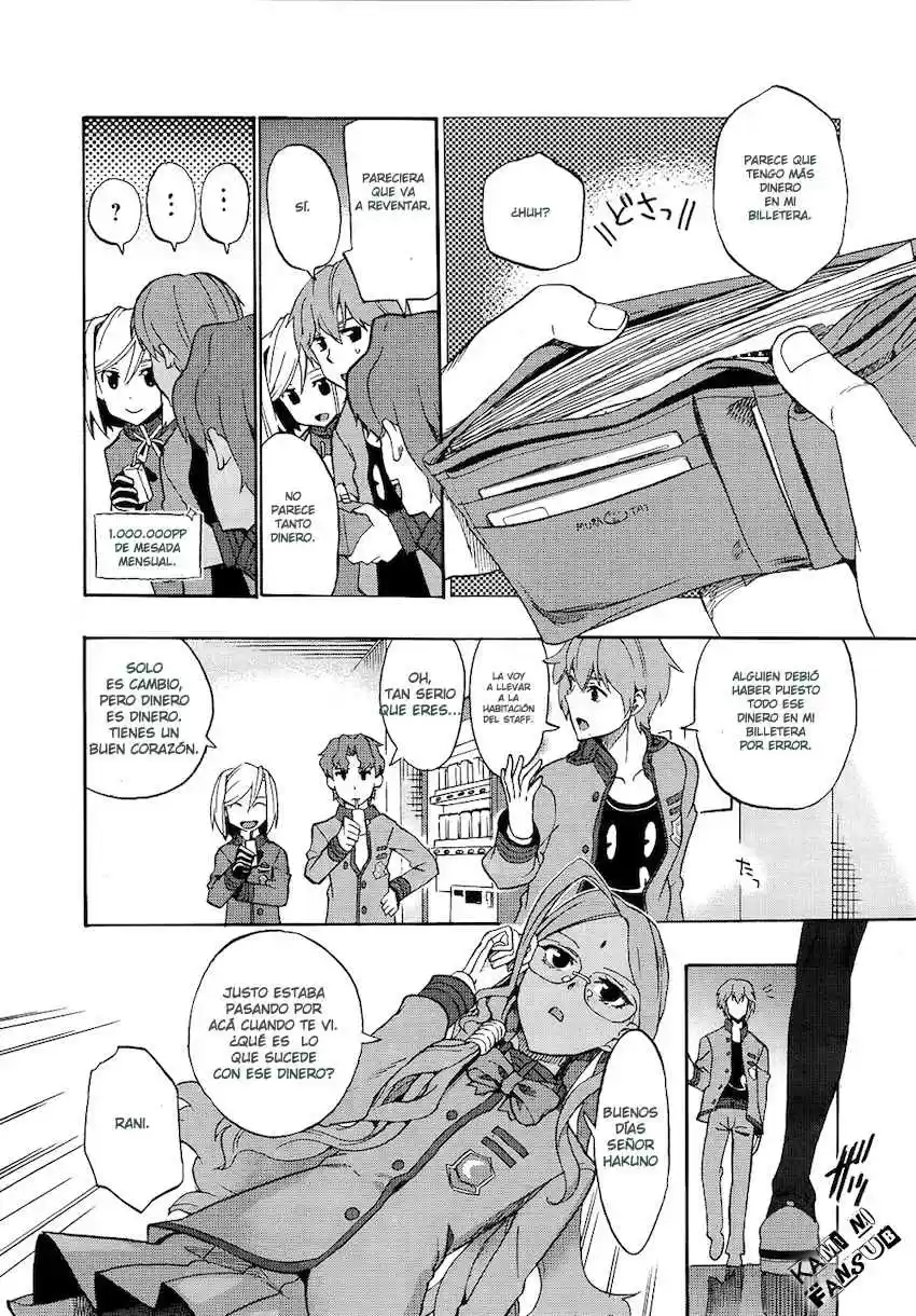Fate Extra CCC Fox Tail - Capítulo 1 - Página 10 - LectorTMOo