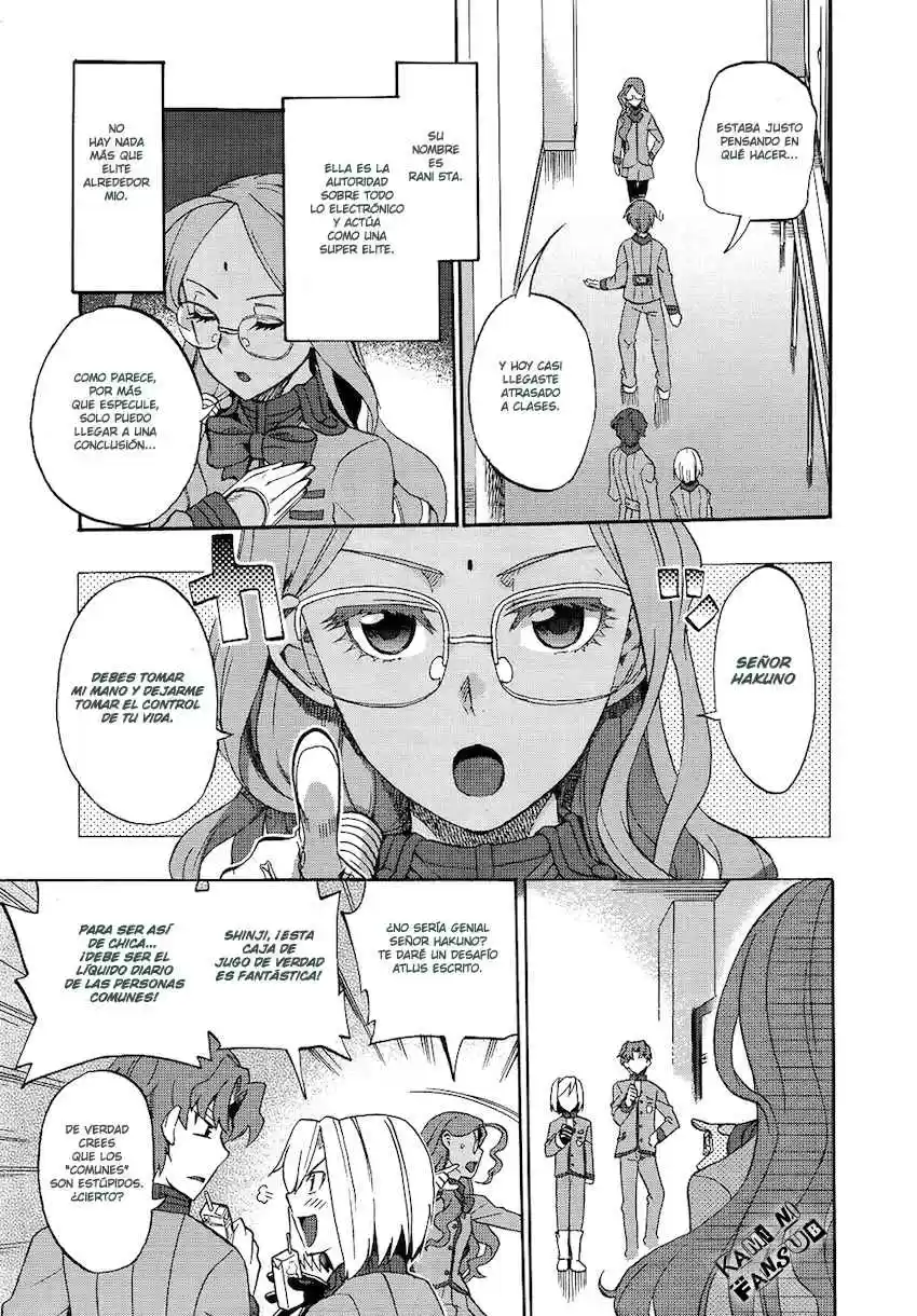 Fate Extra CCC Fox Tail - Capítulo 1 - Página 11 - LectorTMOo