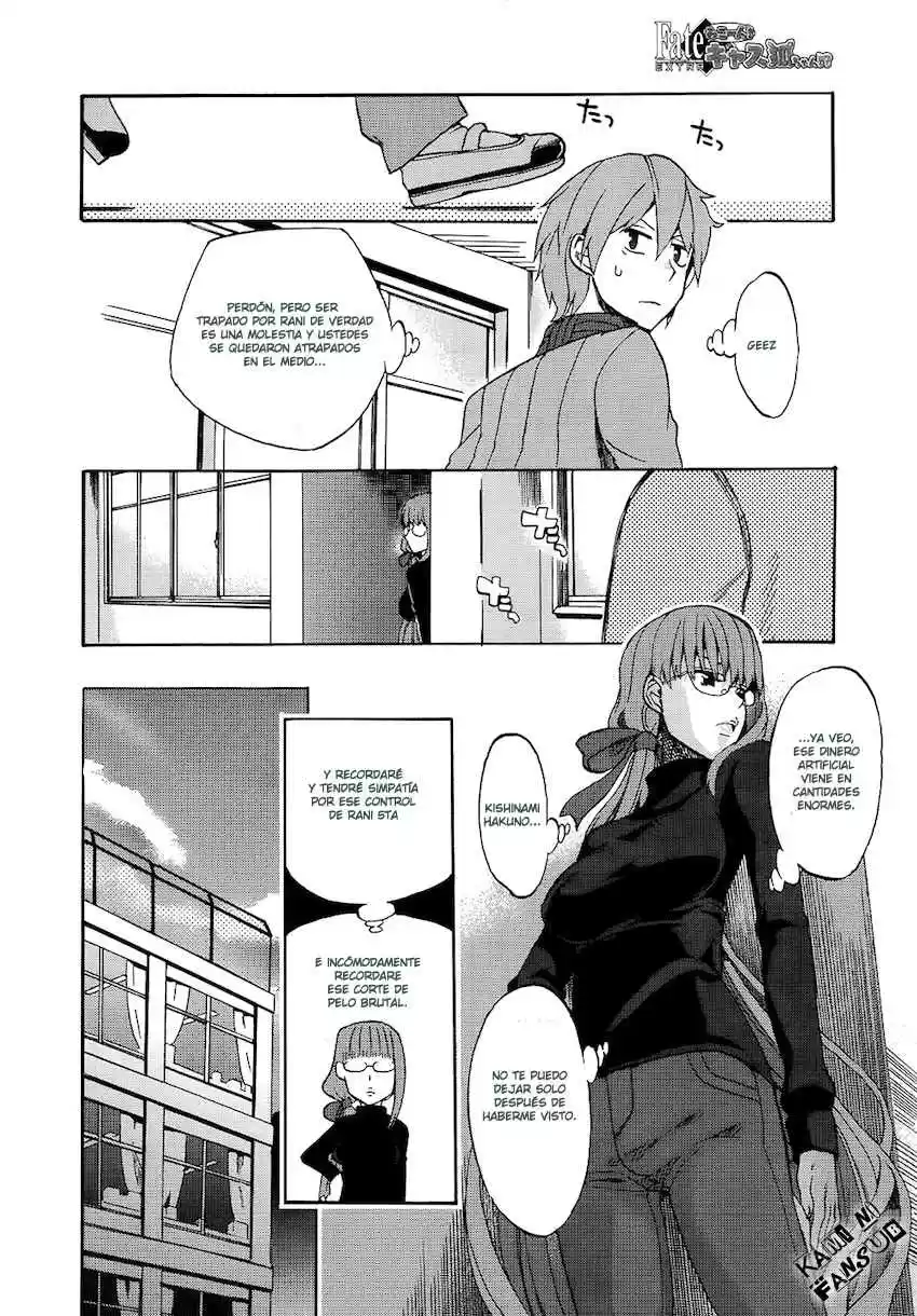 Fate Extra CCC Fox Tail - Capítulo 1 - Página 12 - LectorTMOo